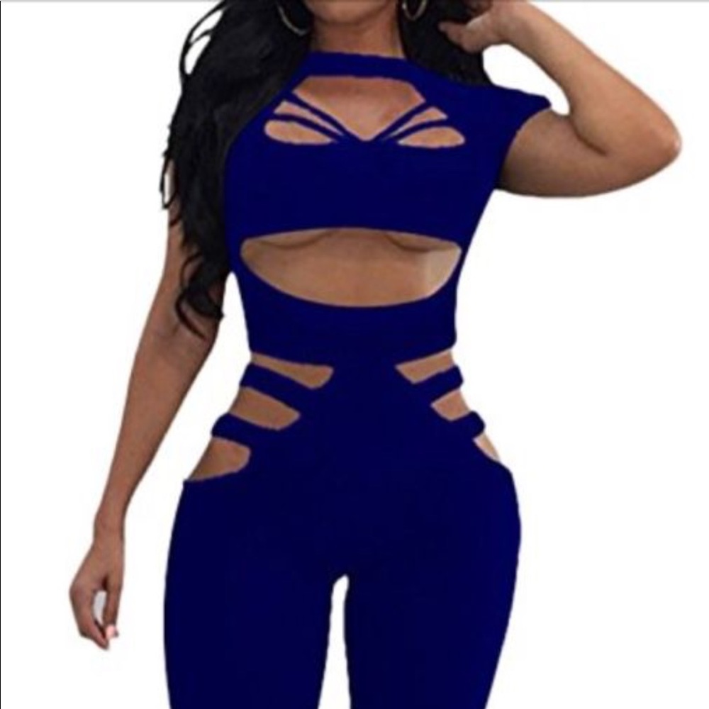 Sapphire Blue Jumper